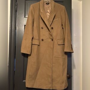 Quince Italian Wool Double-Breasted Coat